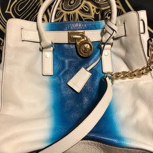 Michael Kore Hamilton tote